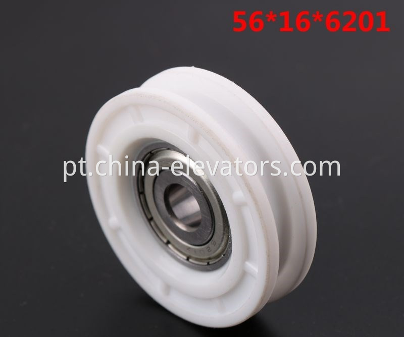 FAA5390A14 Rolo do cabide da porta para elevadores Otis Gen2 FAA5390A14 Door Hanger Roller for OTIS Gen2 Elevators